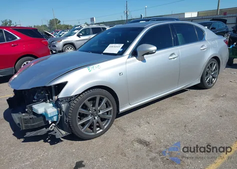 2014 Lexus Gs 350 from USA, damaged, VIN JTHBE1BLXE5031255